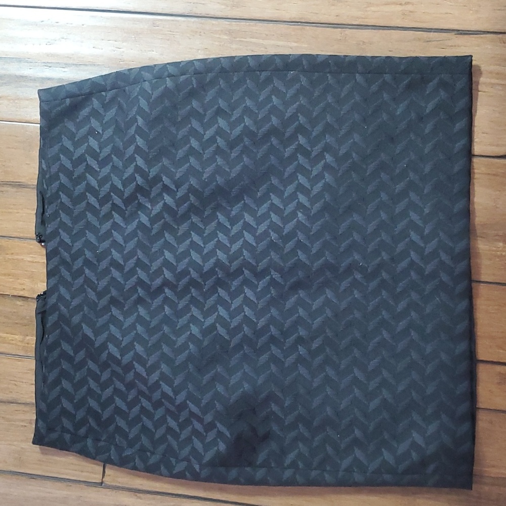RW&Co Jacquard Pencil Skirt